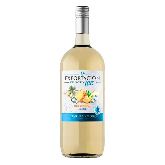 Cóctel de Vino Exportación Selecto Ice Piña Tropical 1.5LT ...